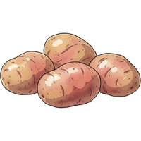 Baby potatoes
