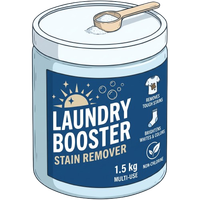 Oxygen laundry booster / stain remover