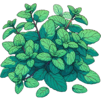 Fresh mint