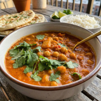 Coconut Chickpea Curry