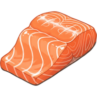 Salmon filets