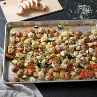 Sheet Pan Chicken and Vegetables