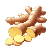Fresh ginger