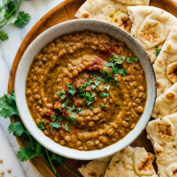 Instant Pot Red Curry Lentils