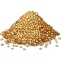 Sesame seeds