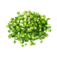 seeded and diced jalapeno