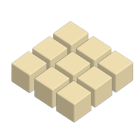 chopped seasonal vegetables