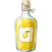 Lemon vinaigrette