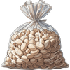 dried white beans