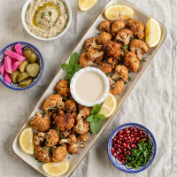 Lebanese Fried Cauliflower (Arnabeet)