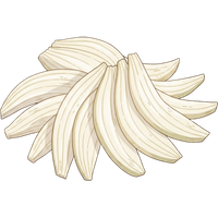 Strips of yellow onions