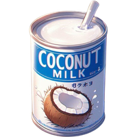 coconut milk