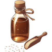 Untoasted sesame oil